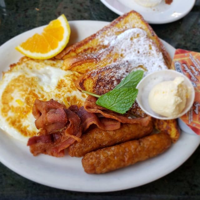 French Toast Special.