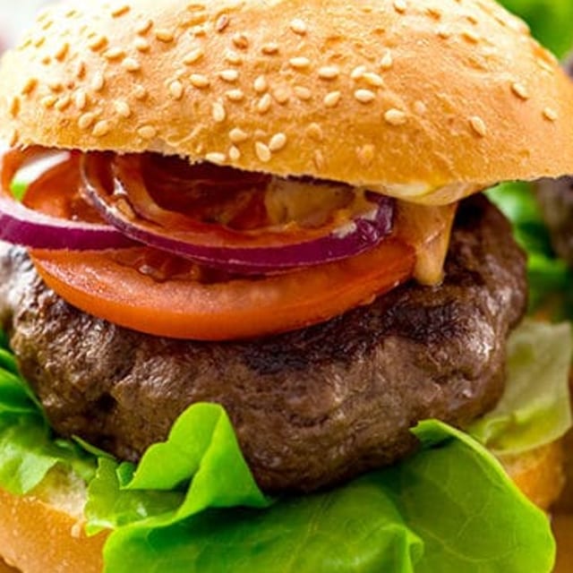 Hamburger.