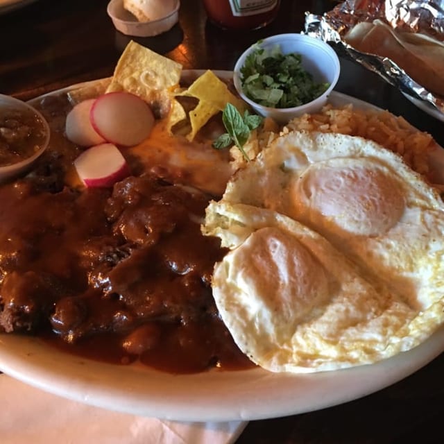 Barbacoa & Eggs.