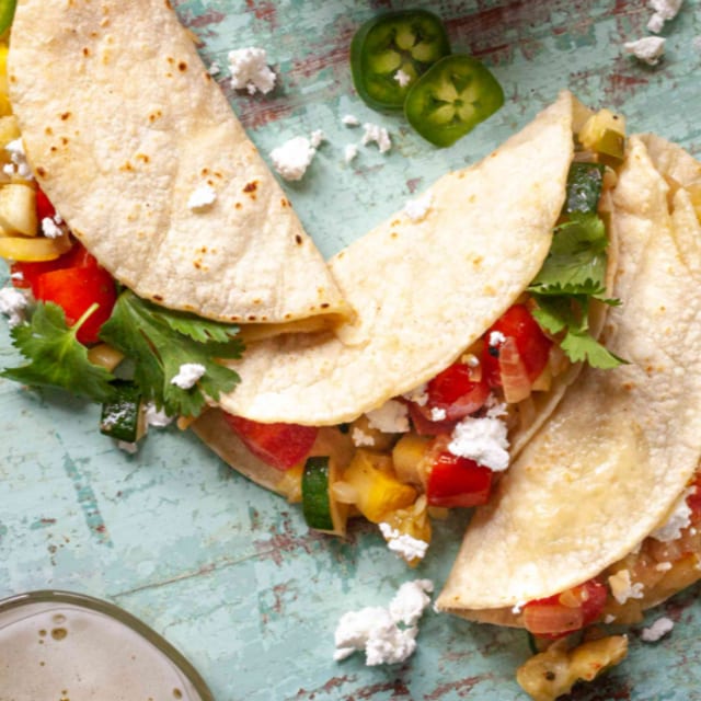 Vegetarian Tacos.