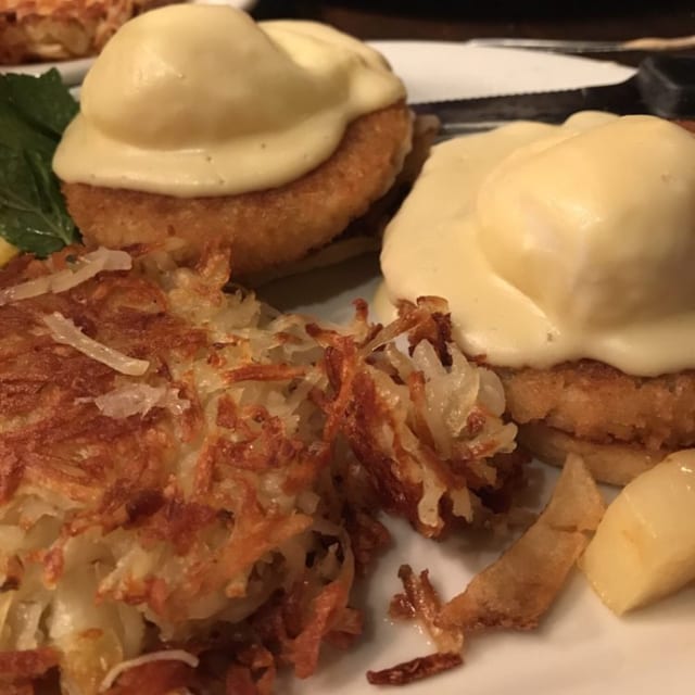 Crab Cakes.