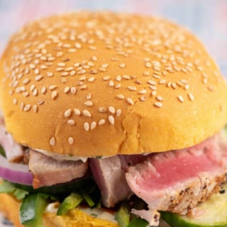 Ahi Tuna Sandwich