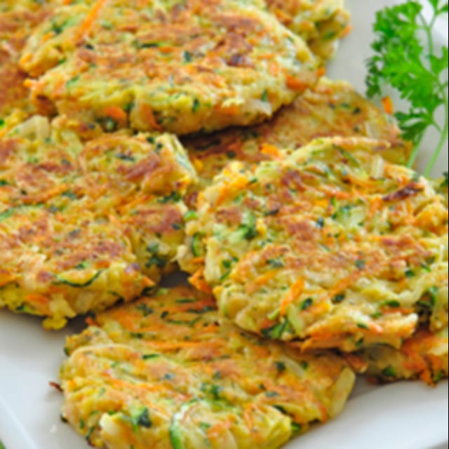 Veggie Patty.
