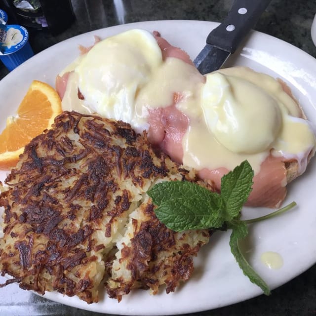 Lox Benedict.