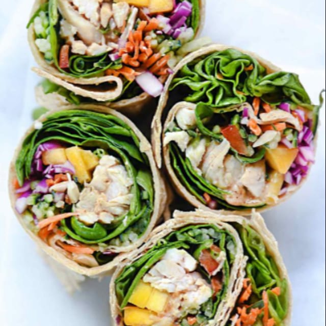 Veggie Wrap.