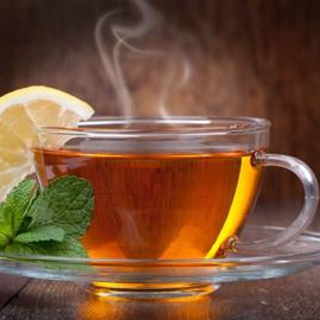 Hot Tea.
