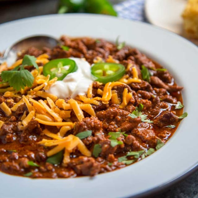 Chili con Carne.