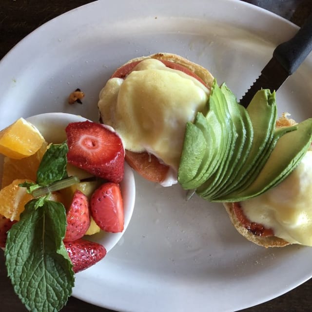 California Benedict.