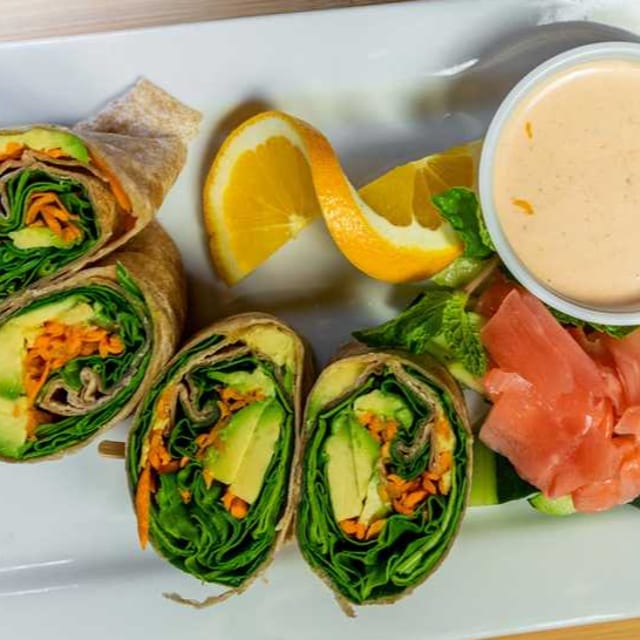 Avocado Wrap.