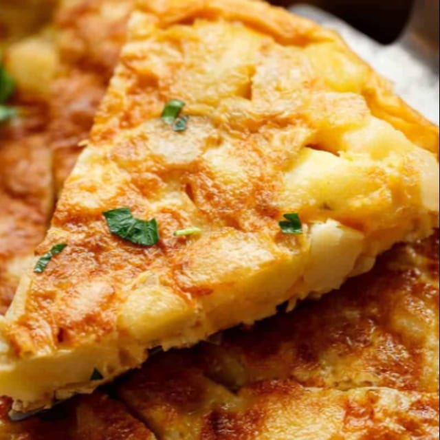 Spanish Omelette.