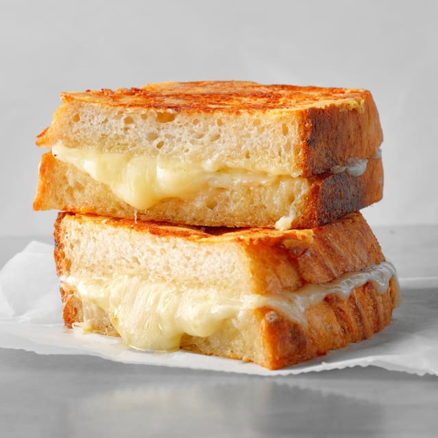 Grilled Cheese Sandwich.