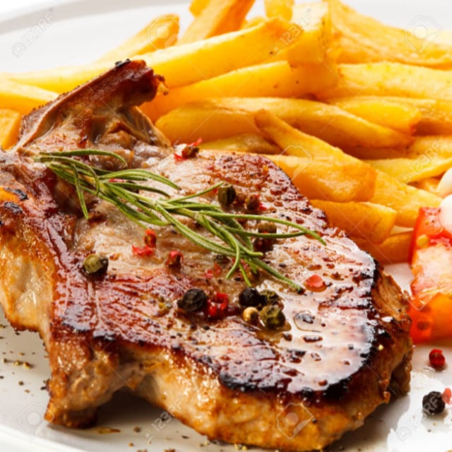 Broiled Pork Chops.