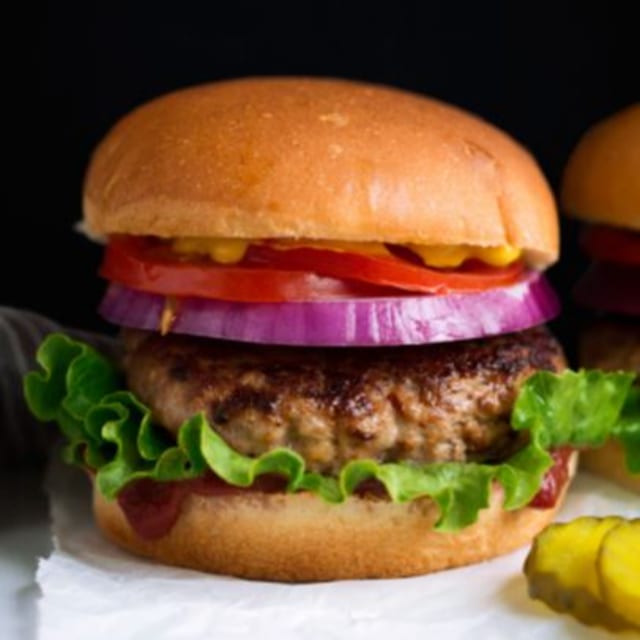 Turkey Burger.