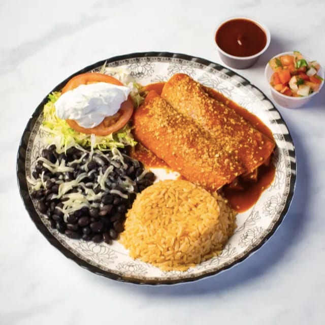 Enchiladas.