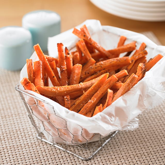 Sweet Potato Fries.