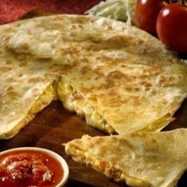 Quesadilla Omelette.