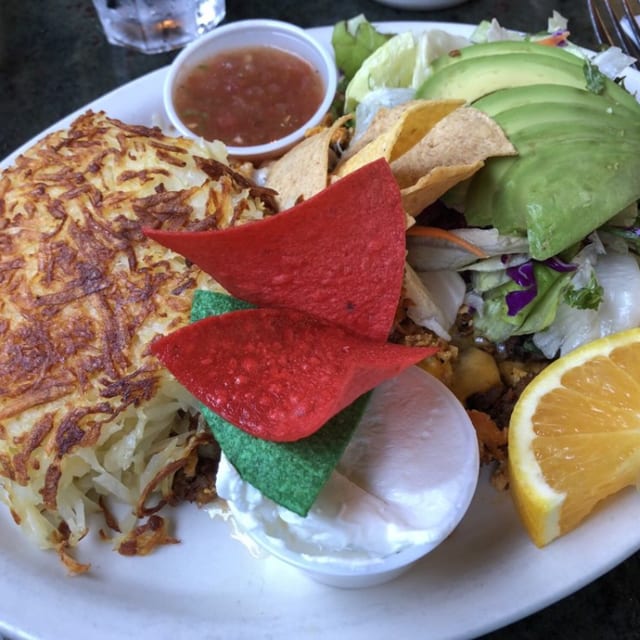 Alfredo's Huevos Gringos.